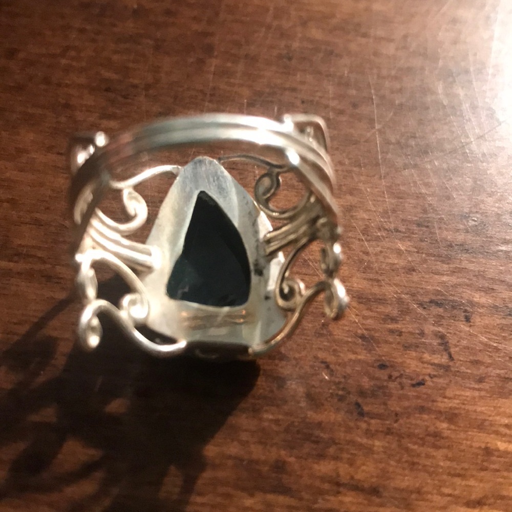 Bloodstone ring - Picture 2 of 6